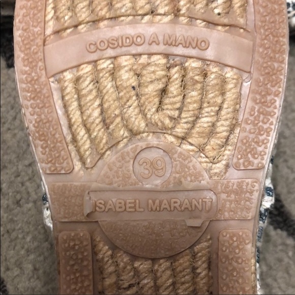 Isabel Marant espadrille - Picture 4 of 4